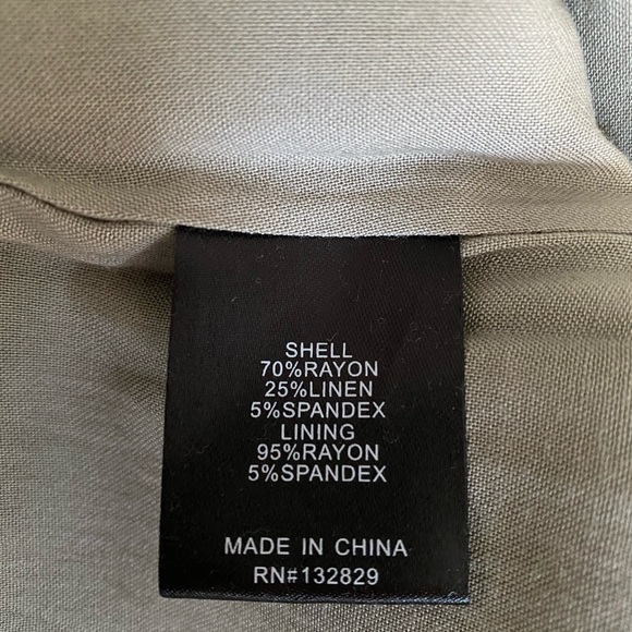 NWT Revolve Lovers and Friends High Waist Wide Leg Pants - Picture 5 of 6